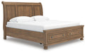 Feddinger Panel Storage Bed - De Avenue Furniture
