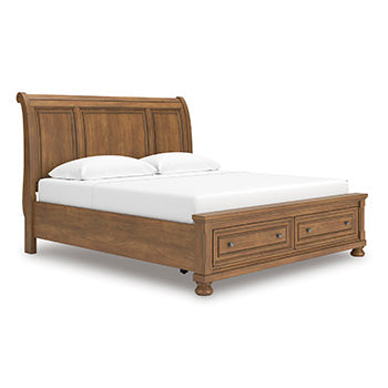 Feddinger Panel Storage Bed - De Avenue Furniture