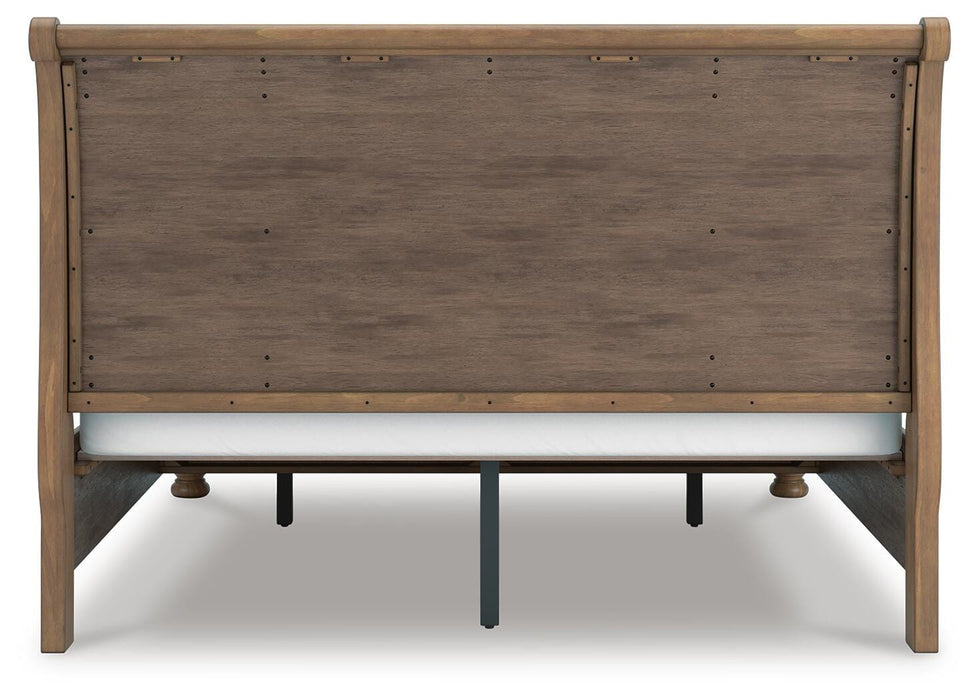 Feddinger Panel Storage Bed - De Avenue Furniture