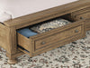 Feddinger Panel Storage Bed - De Avenue Furniture