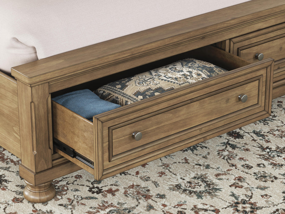Feddinger Panel Storage Bed - De Avenue Furniture