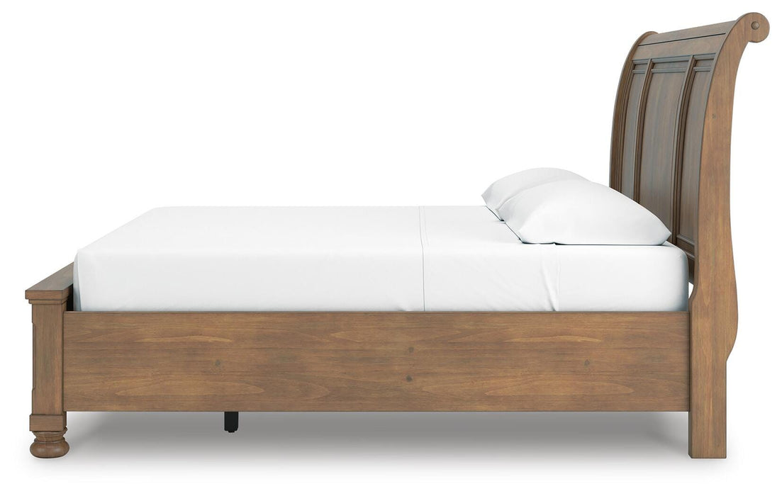 Feddinger Panel Storage Bed - De Avenue Furniture