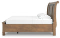 Feddinger Panel Storage Bed - De Avenue Furniture