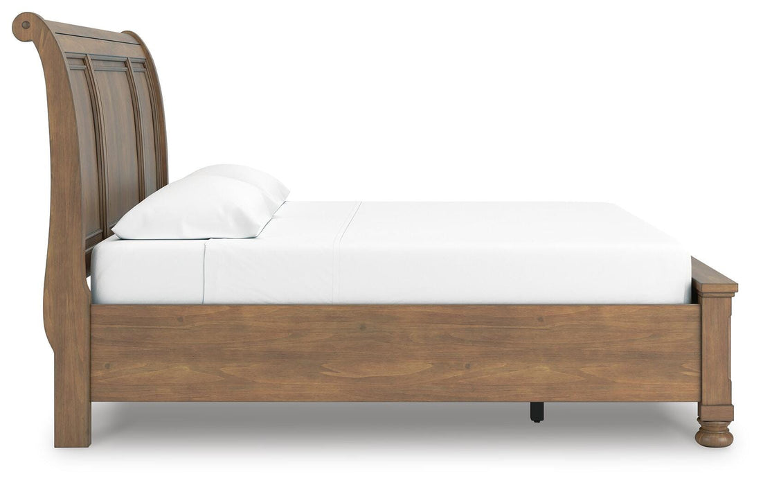 Feddinger Panel Storage Bed - De Avenue Furniture