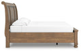 Feddinger Panel Storage Bed - De Avenue Furniture