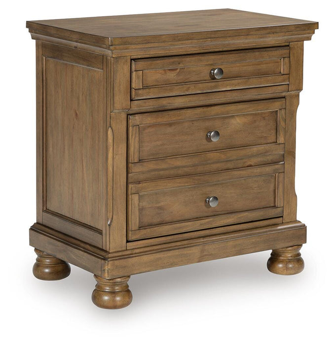 Feddinger Nightstand - De Avenue Furniture