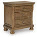 Feddinger Nightstand - De Avenue Furniture