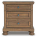 Feddinger Nightstand - De Avenue Furniture