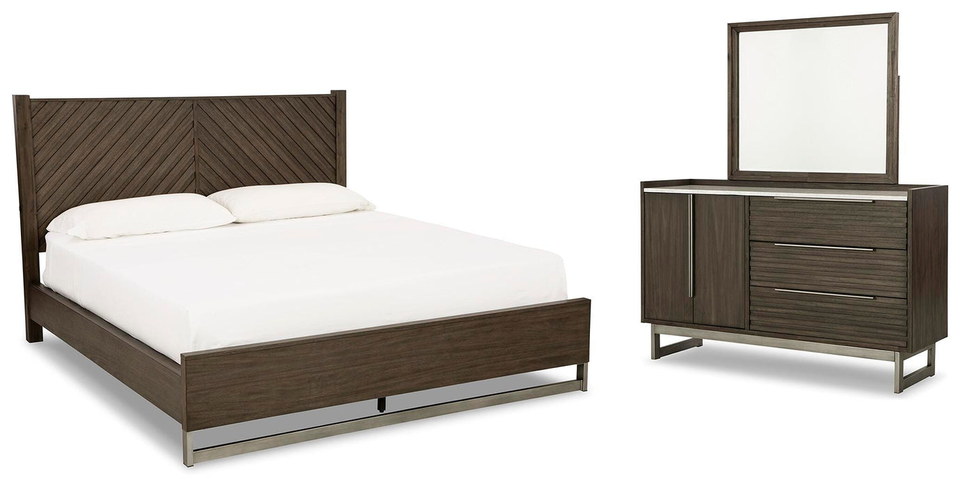 Arkenton King Bedroom Set - De Avenue Furniture
