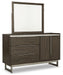 Arkenton Dresser and Mirror - De Avenue Furniture