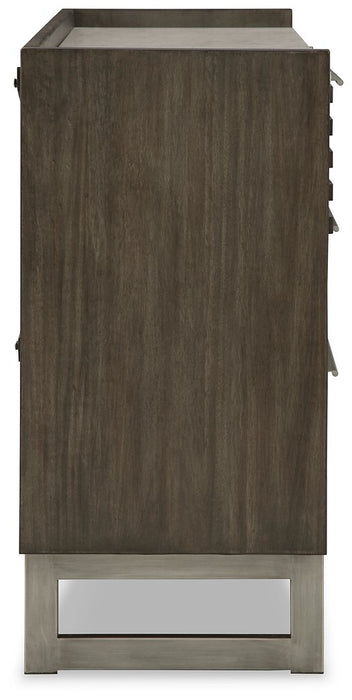 Arkenton Dresser and Mirror - De Avenue Furniture