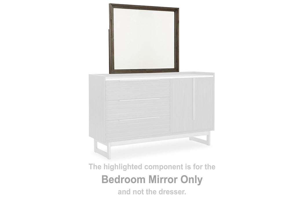 Arkenton Dresser and Mirror - De Avenue Furniture