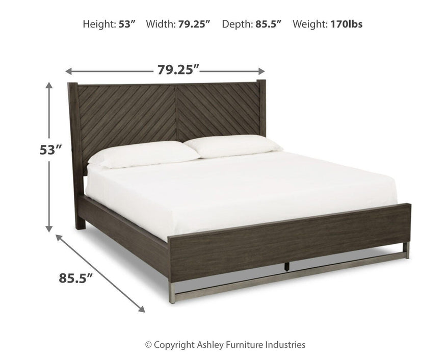 Arkenton King Bedroom Set - De Avenue Furniture