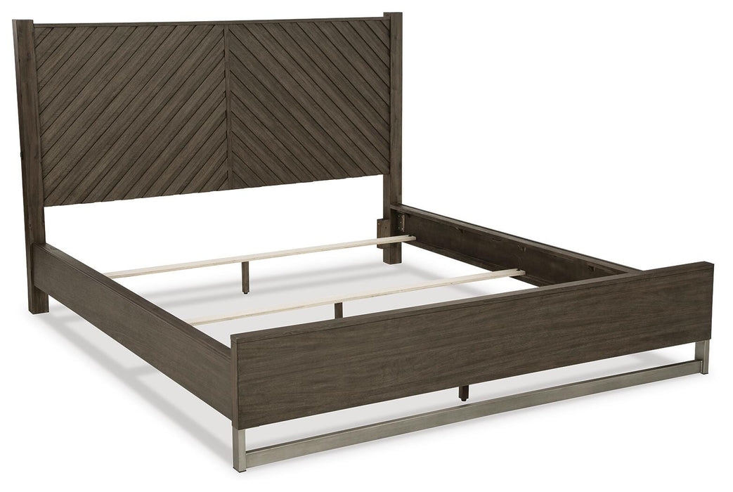 Arkenton Bed - De Avenue Furniture