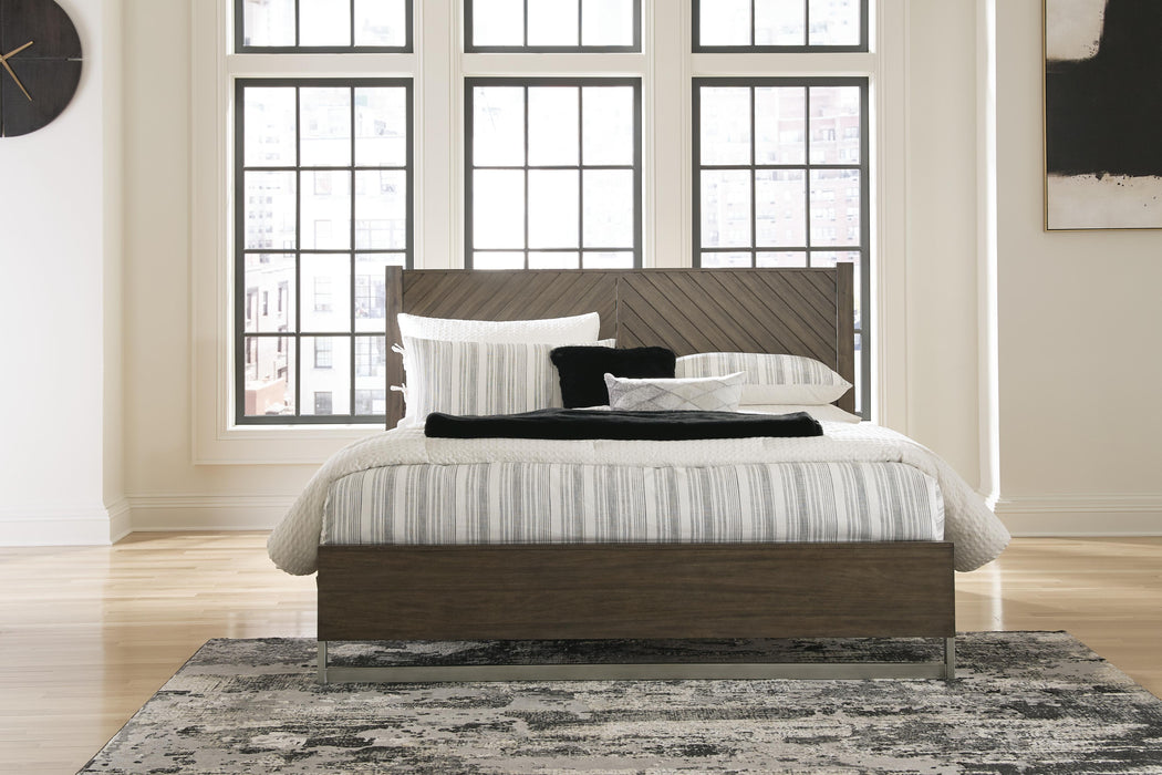 Arkenton Bed - De Avenue Furniture