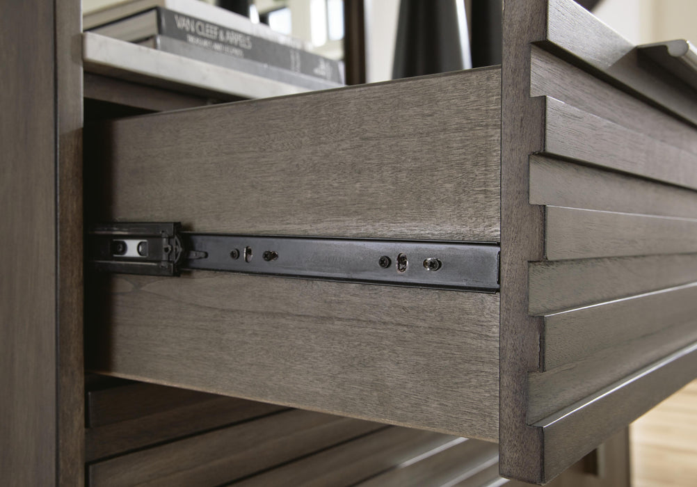 Arkenton Dresser and Mirror - De Avenue Furniture