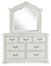 Montelaine Dresser and Mirror - De Avenue Furniture