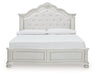 Montelaine Upholstered Bed - De Avenue Furniture