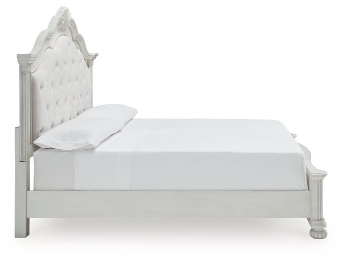 Montelaine Upholstered Bed - De Avenue Furniture