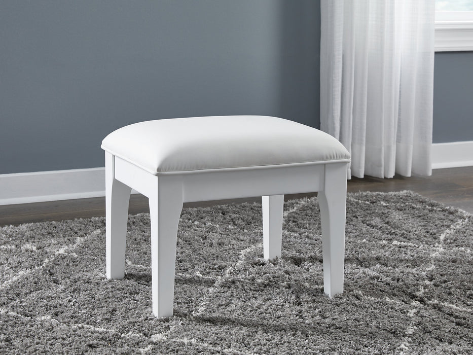 Chalanna Vanity Stool - De Avenue Furniture