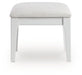 Chalanna Vanity Stool - De Avenue Furniture
