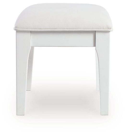 Chalanna Vanity Stool - De Avenue Furniture