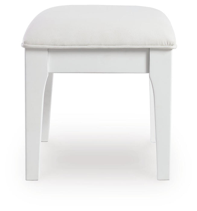Chalanna Vanity Stool - De Avenue Furniture