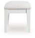 Chalanna Vanity Stool - De Avenue Furniture