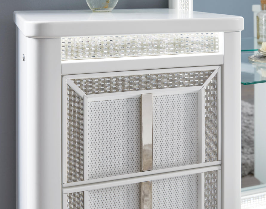 Chalanna Vanity with Mirror - De Avenue Furniture