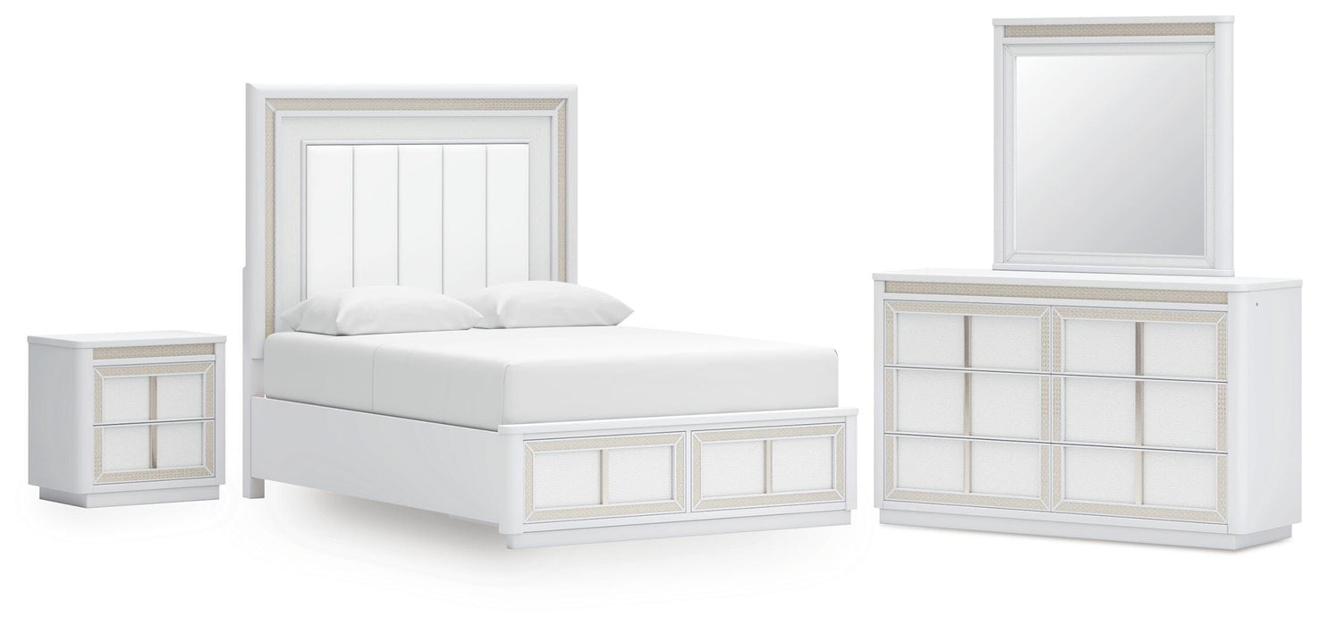 Chalanna Bedroom Set - De Avenue Furniture