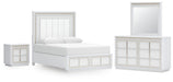 Chalanna Bedroom Set - De Avenue Furniture