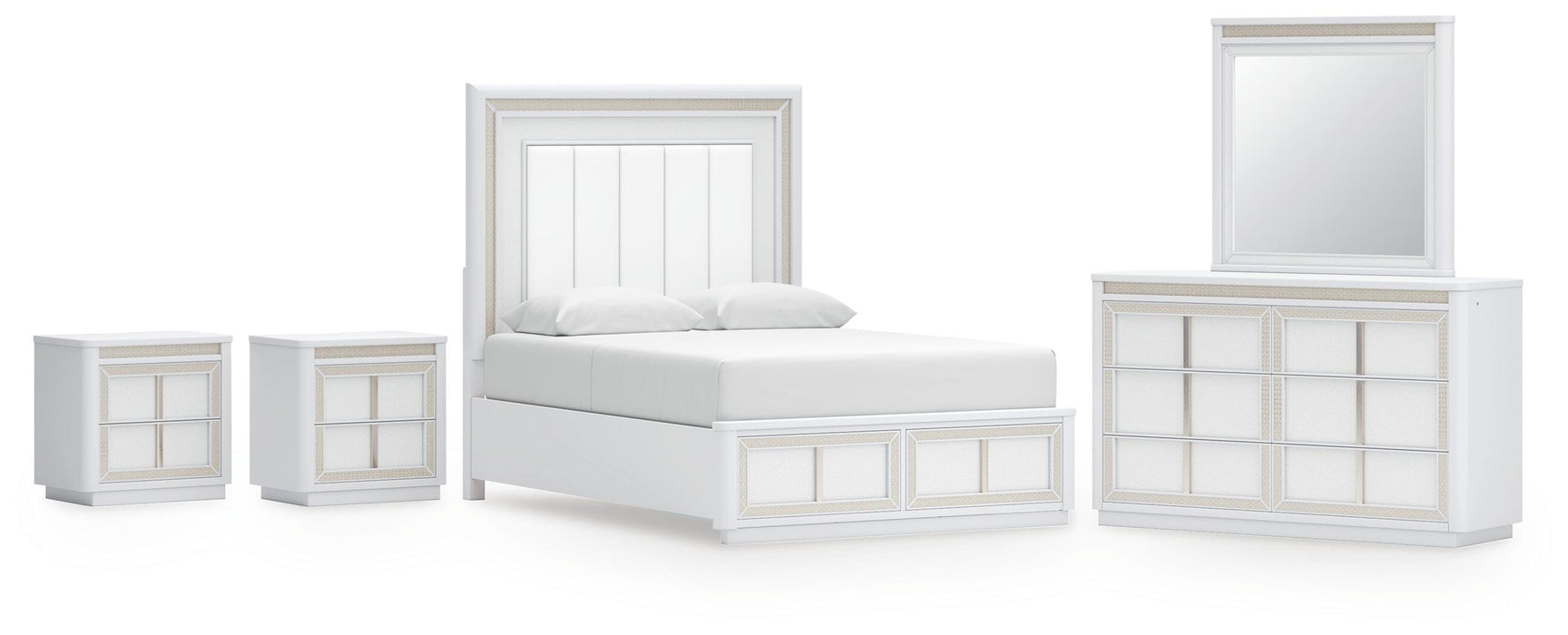 Chalanna Bedroom Set - De Avenue Furniture