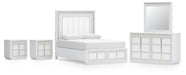 Chalanna Bedroom Set - De Avenue Furniture
