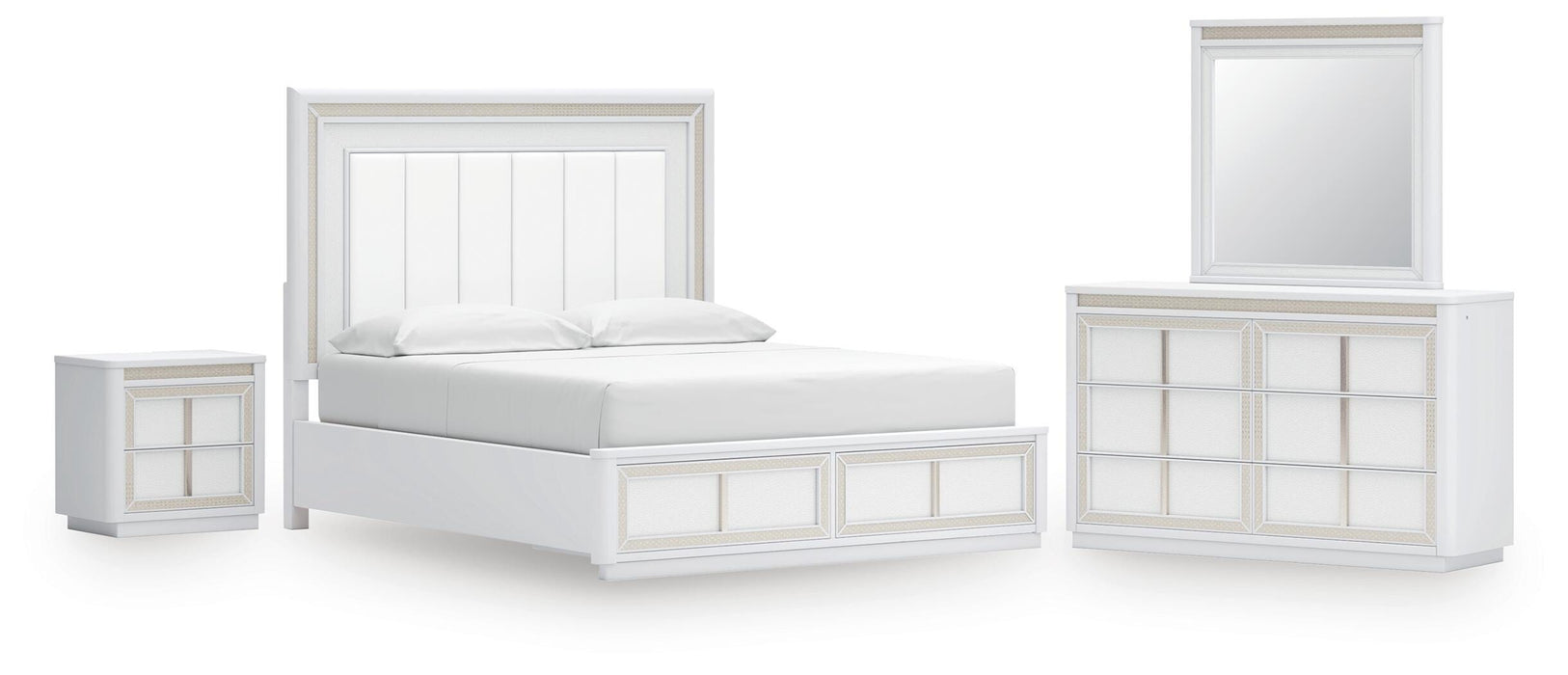 Chalanna Bedroom Set - De Avenue Furniture