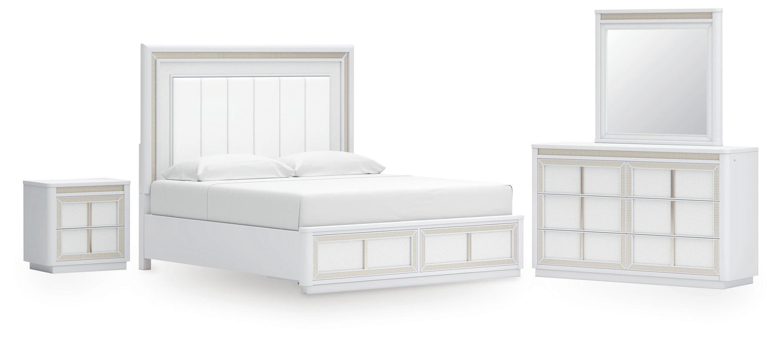 Chalanna Bedroom Set - De Avenue Furniture