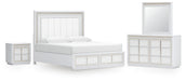 Chalanna Bedroom Set - De Avenue Furniture