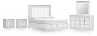 Chalanna Bedroom Set - De Avenue Furniture