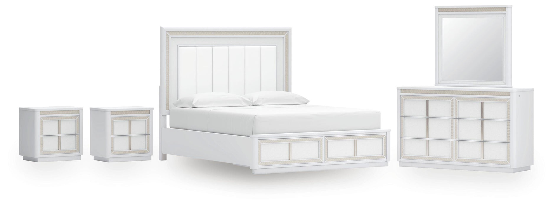 Chalanna Bedroom Set - De Avenue Furniture