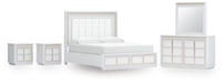 Chalanna Bedroom Set - De Avenue Furniture