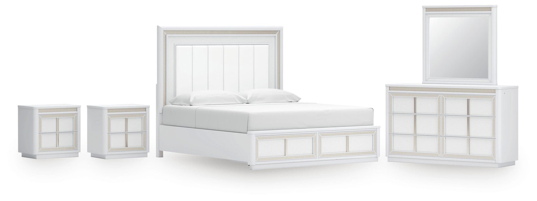 Chalanna Bedroom Set - De Avenue Furniture