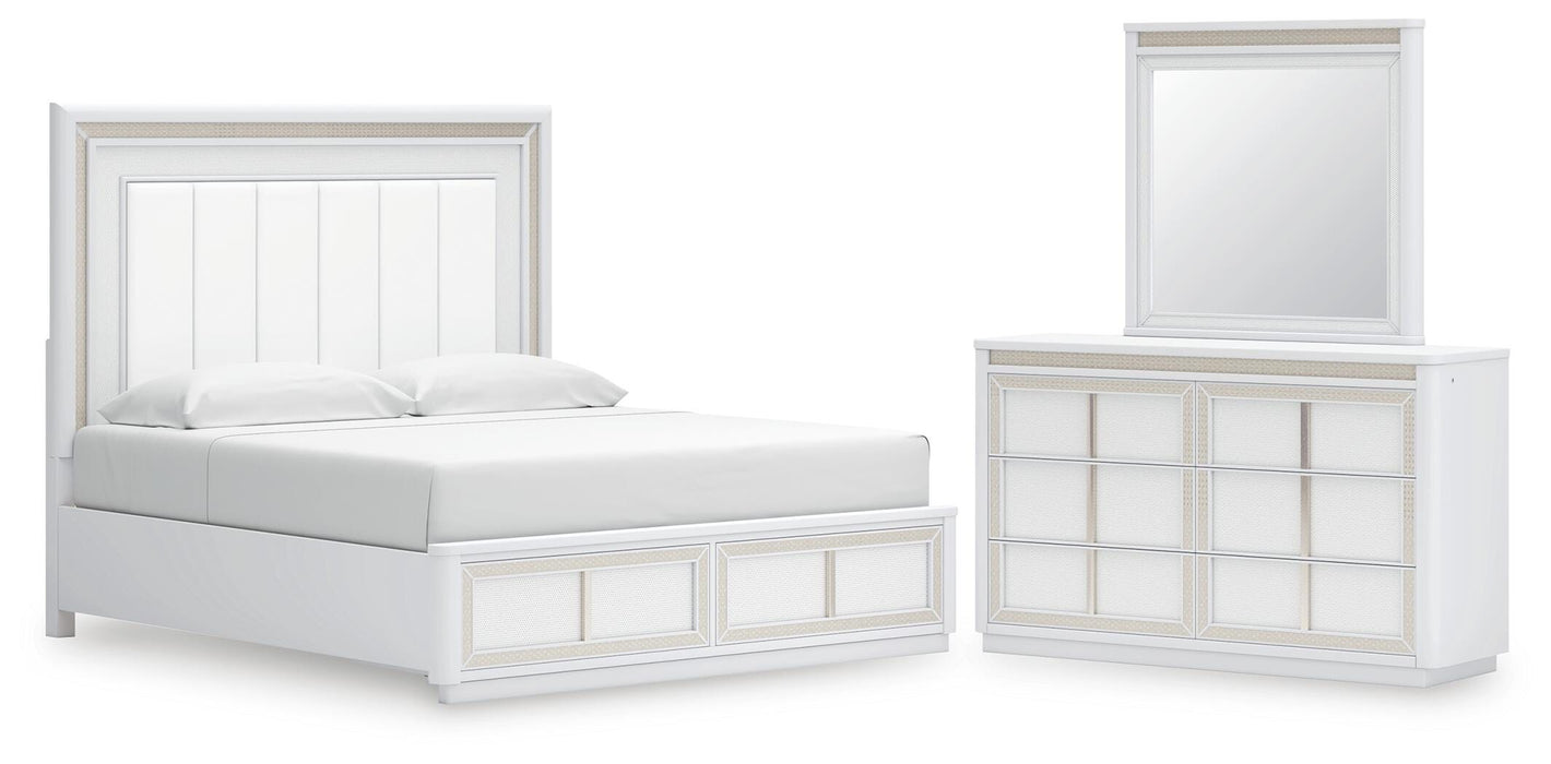 Chalanna Bedroom Set - De Avenue Furniture
