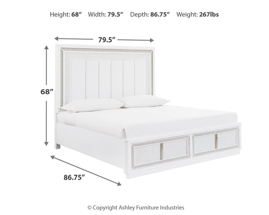 Chalanna Bedroom Set - De Avenue Furniture