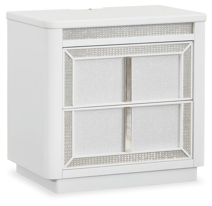 Chalanna Nightstand - De Avenue Furniture