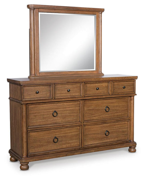 Chadworth Dresser and Mirror - De Avenue Furniture