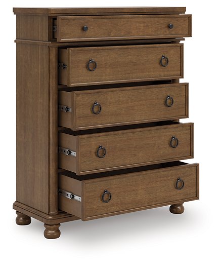 Chadworth Chest of Drawers - De Avenue Furniture