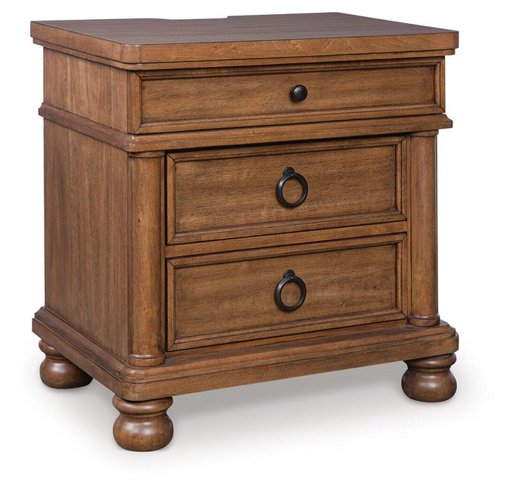 Chadworth Nightstand - De Avenue Furniture