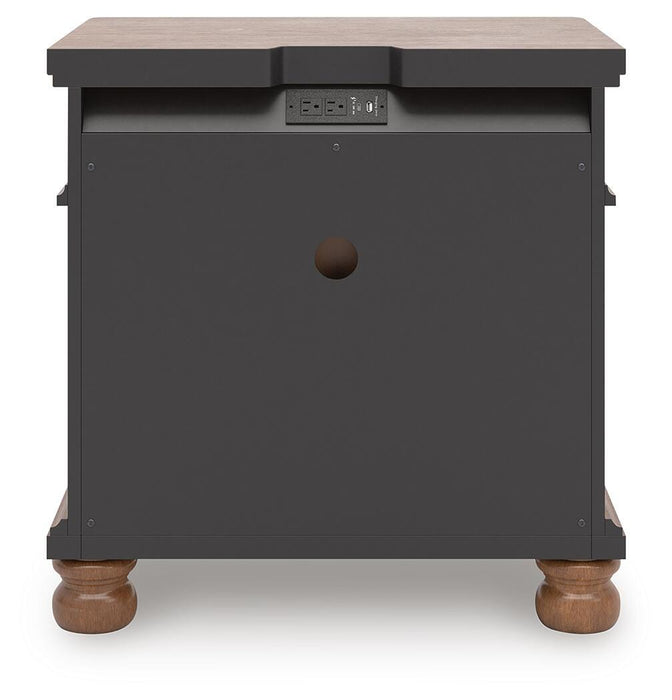 Chadworth Nightstand - De Avenue Furniture