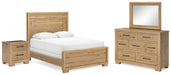 Galliden Bedroom Package - De Avenue Furniture