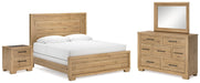 Galliden Bedroom Package - De Avenue Furniture