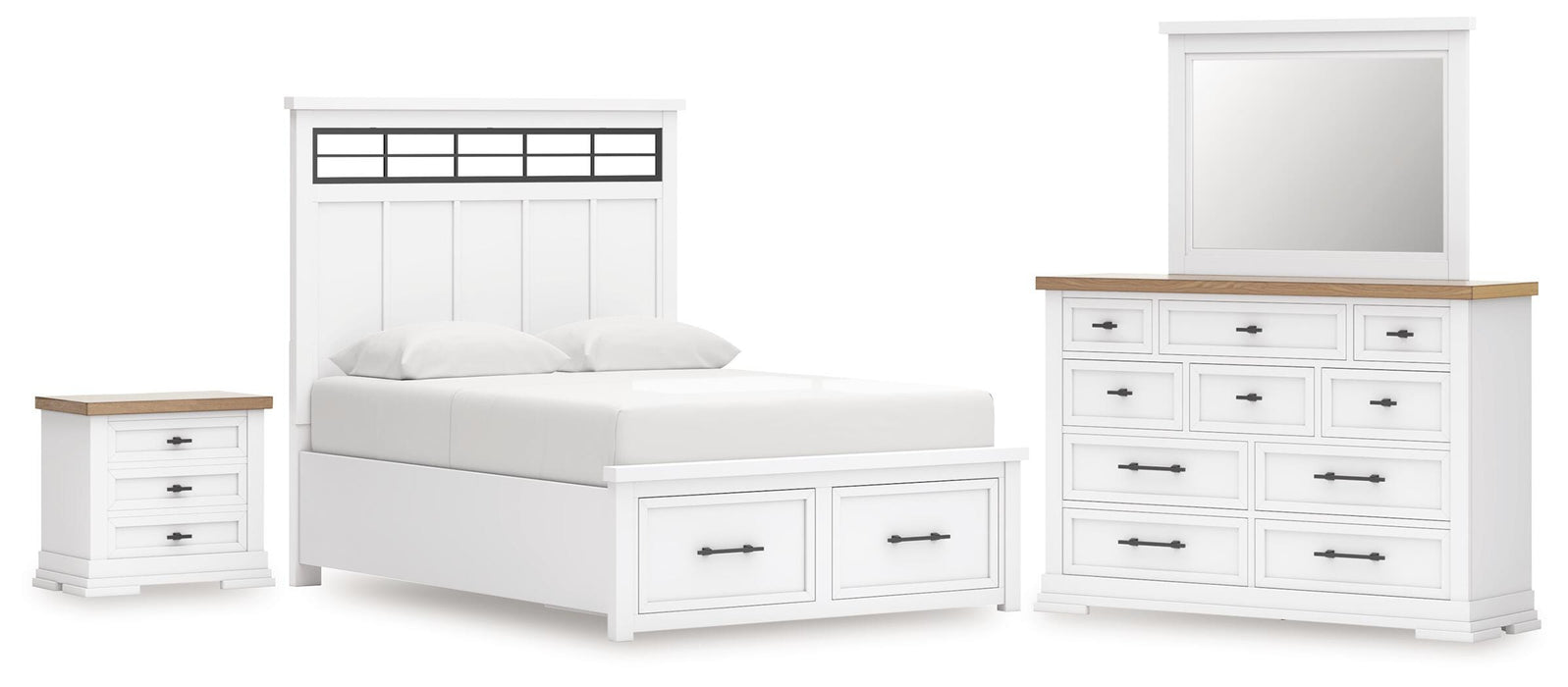 Ashbryn Bedroom Package - De Avenue Furniture
